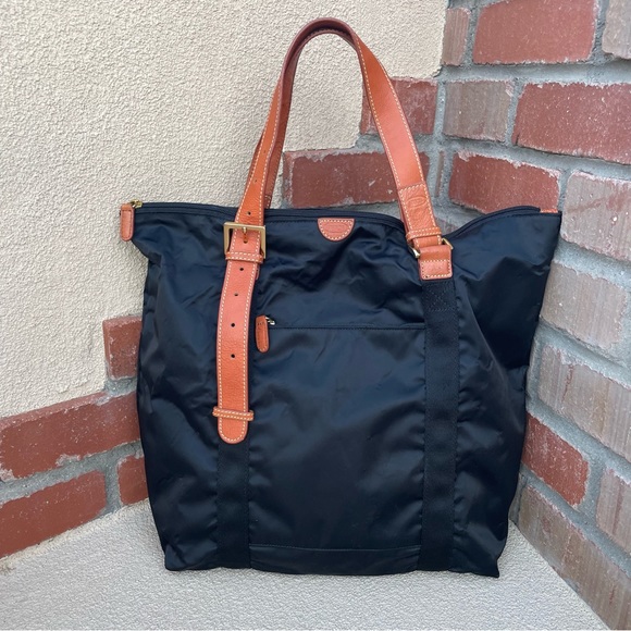 BRIC’S 🇮🇹 Travel Bag Bundle Shoppper and Envelop Crossbody in Black - Picture 4 of 11